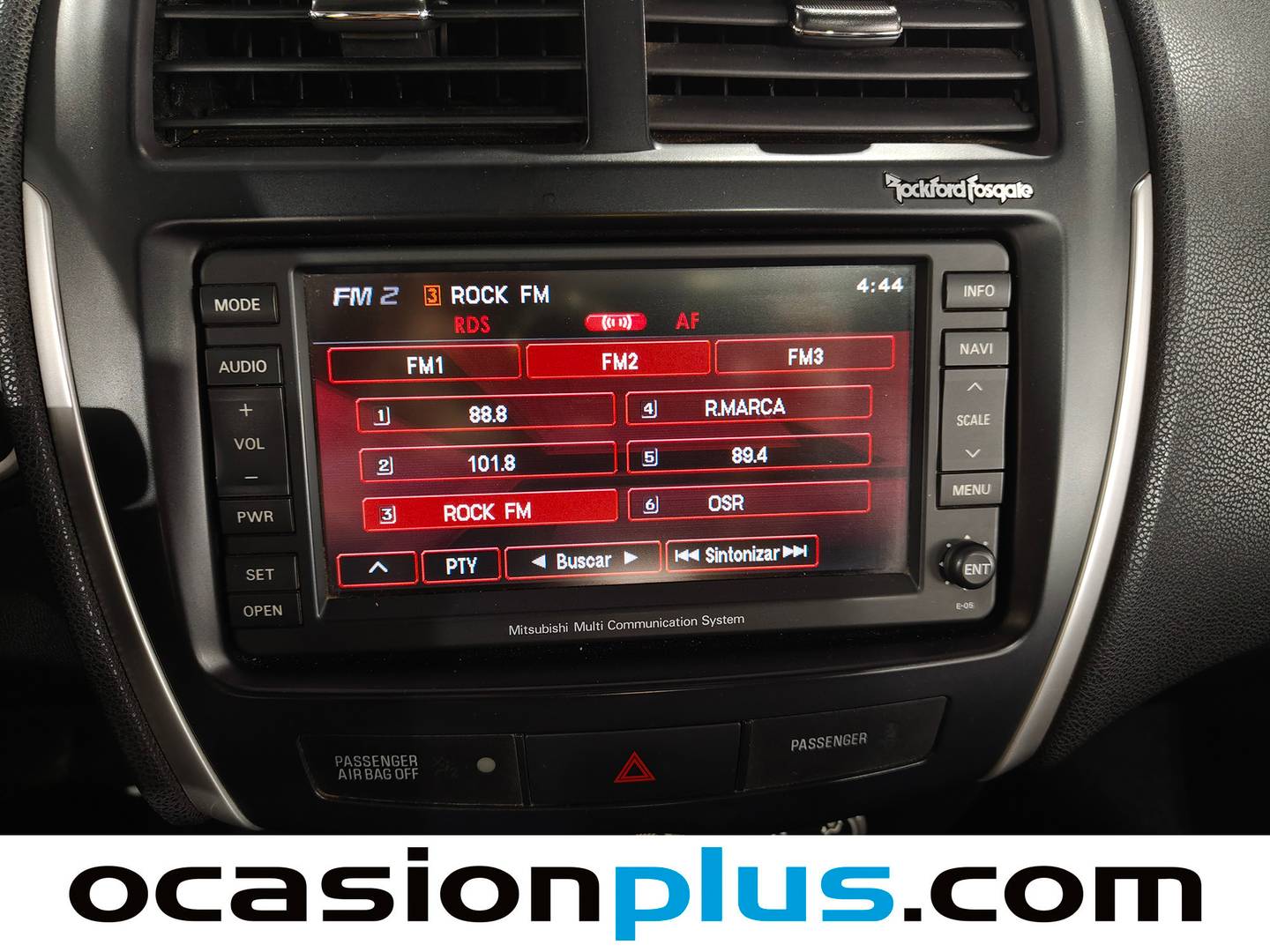 Mitsubishi ASX Mitsubishi ASX 200 DI-D Motion 4WD (150 CV) 2010