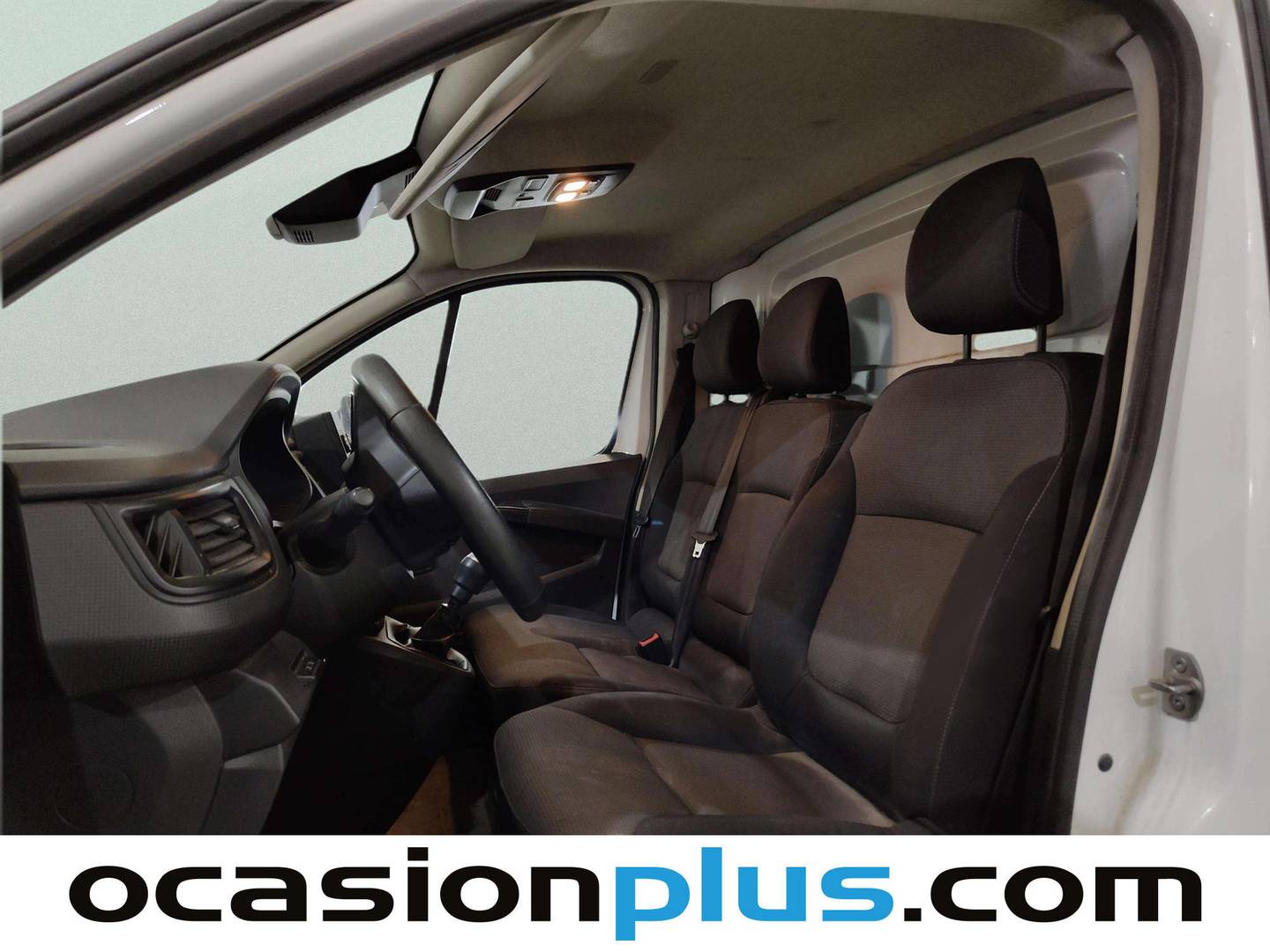 Foto asientos delanteros Renault Trafic Renault Trafic Furgon L2H1 Blue dCi (110 CV)