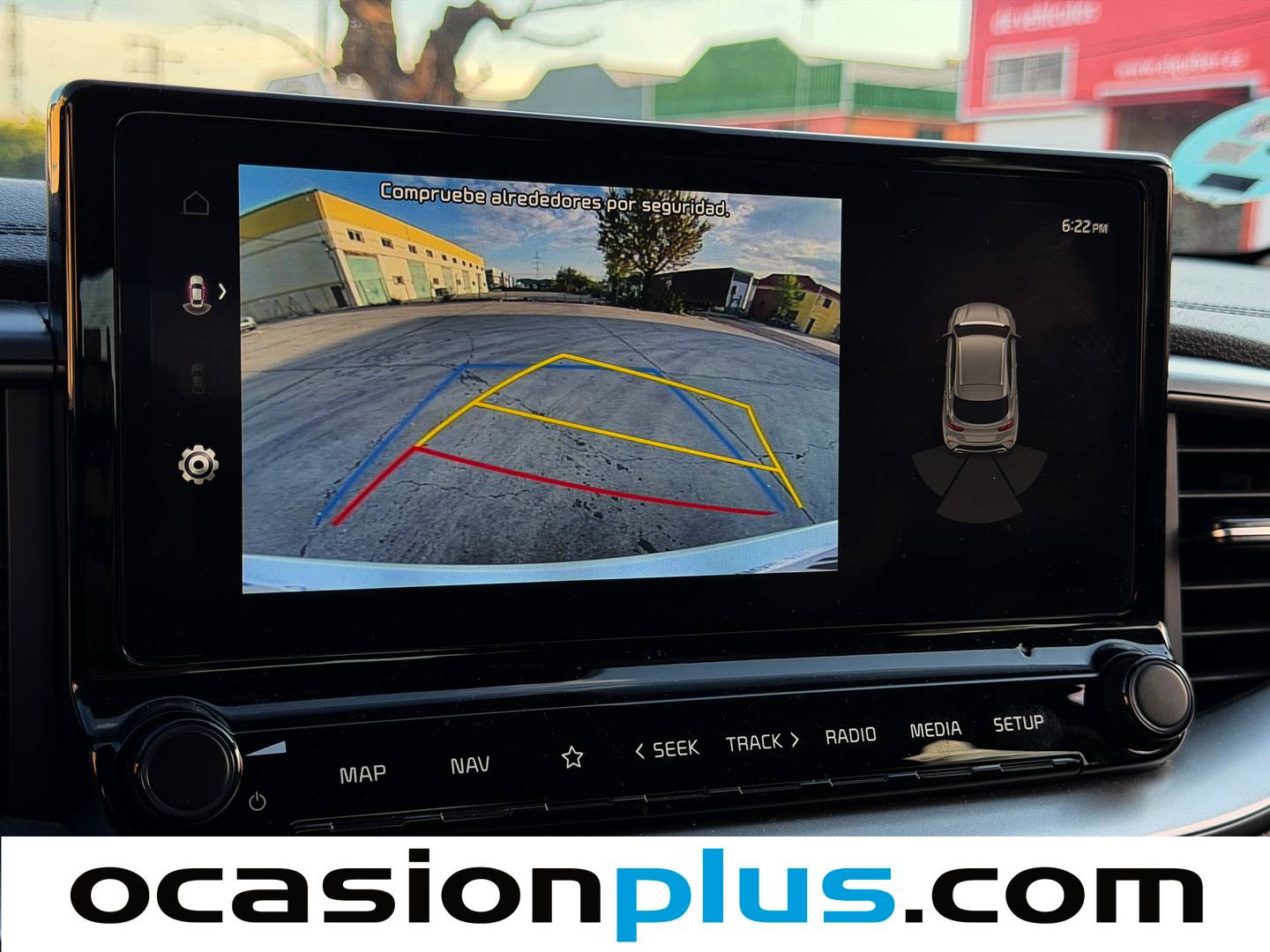 Equipamiento del KIA XCeed Kia XCeed 1.0 T-GDi Drive (100 CV)