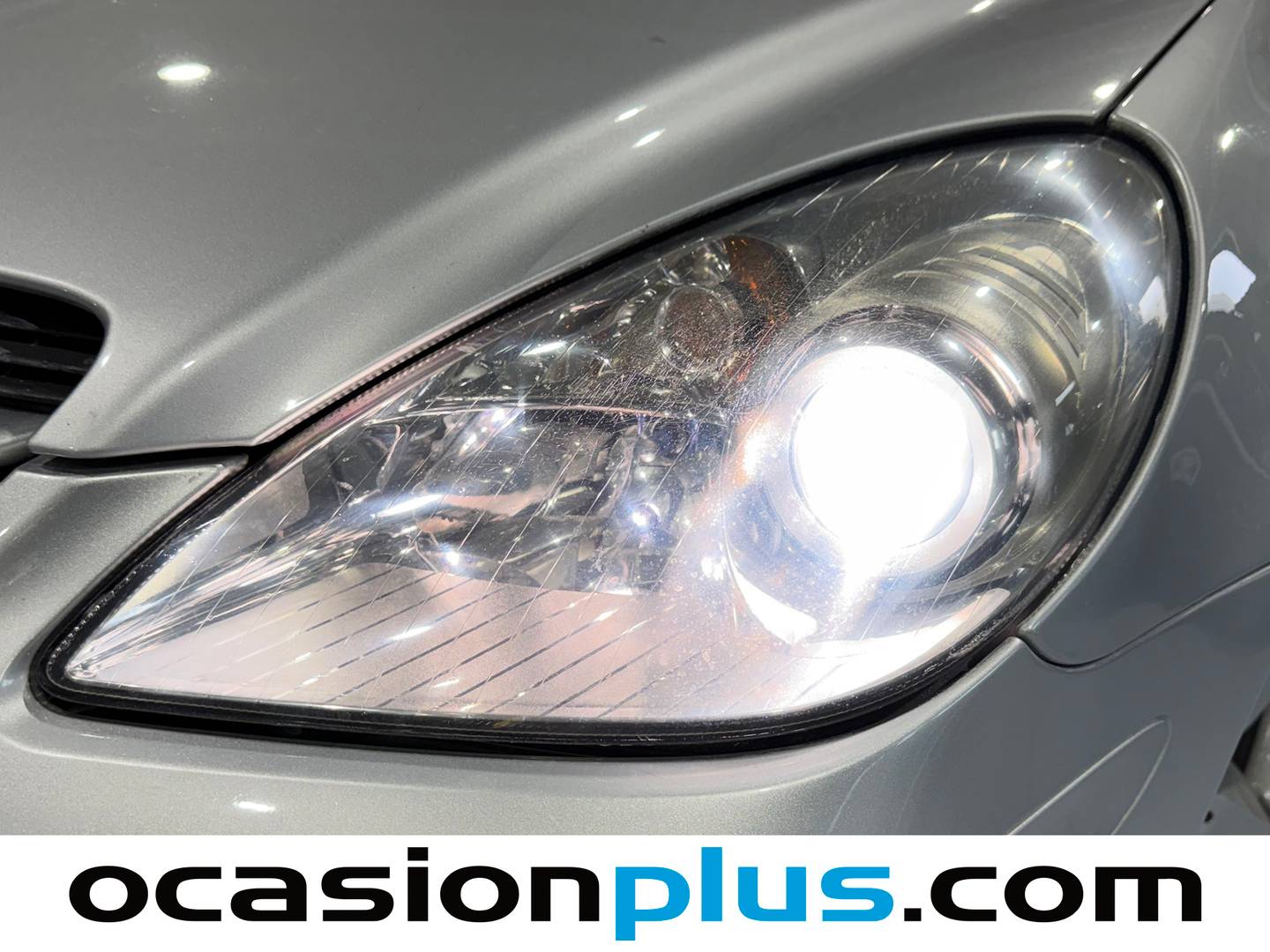 Foto Mercedes Clase SLK Mercedes-Benz Clase SLK SLK 200 K (163 CV)