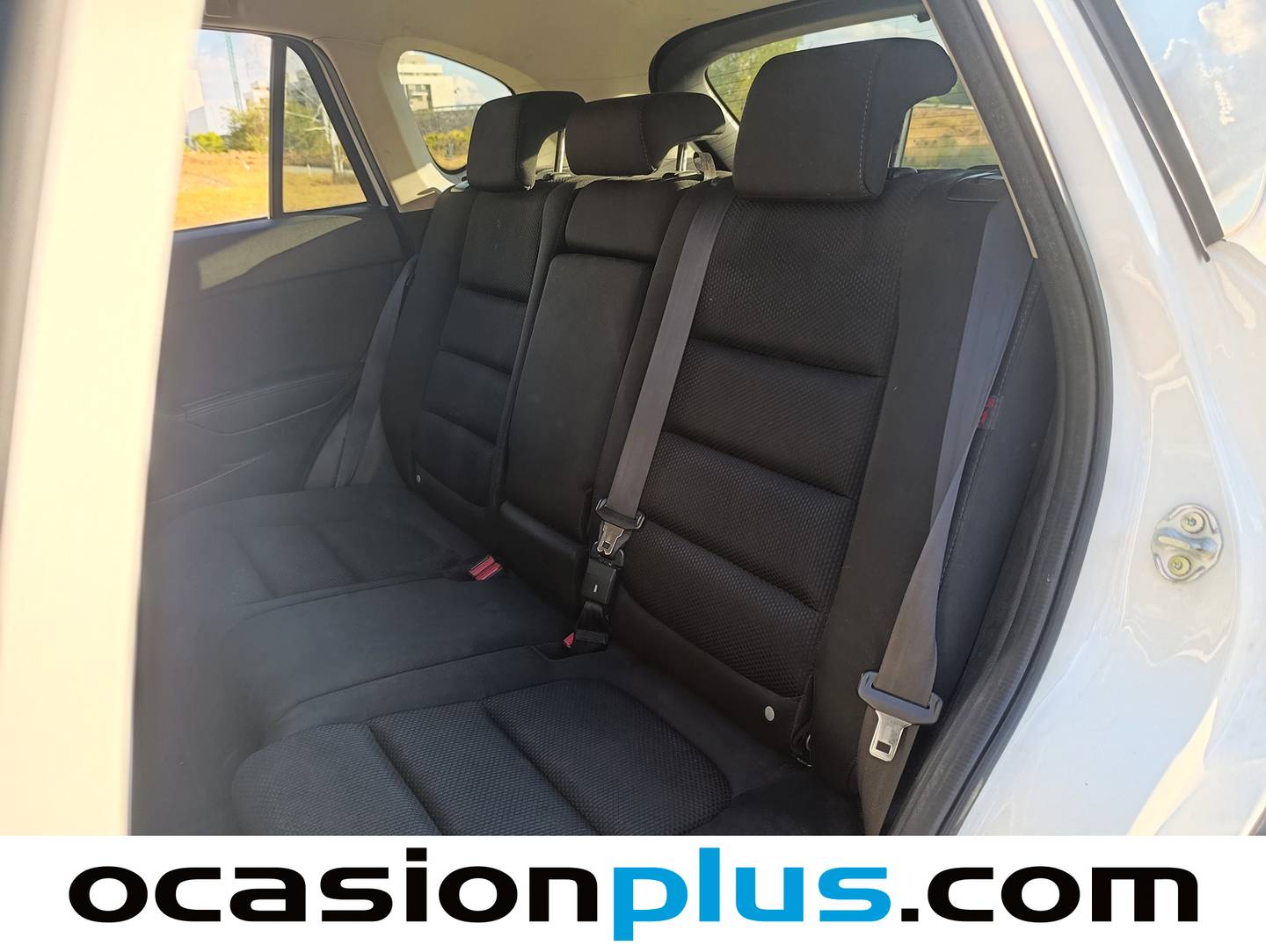 Foto asientos traseros Mazda CX-5 Mazda CX-5 2.2 DE Style+ 2WD (150 CV)