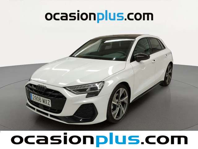 Audi A3 Sportback Black line edition 35 TDI(150 CV) S tronic Pack S-Line de segunda mano