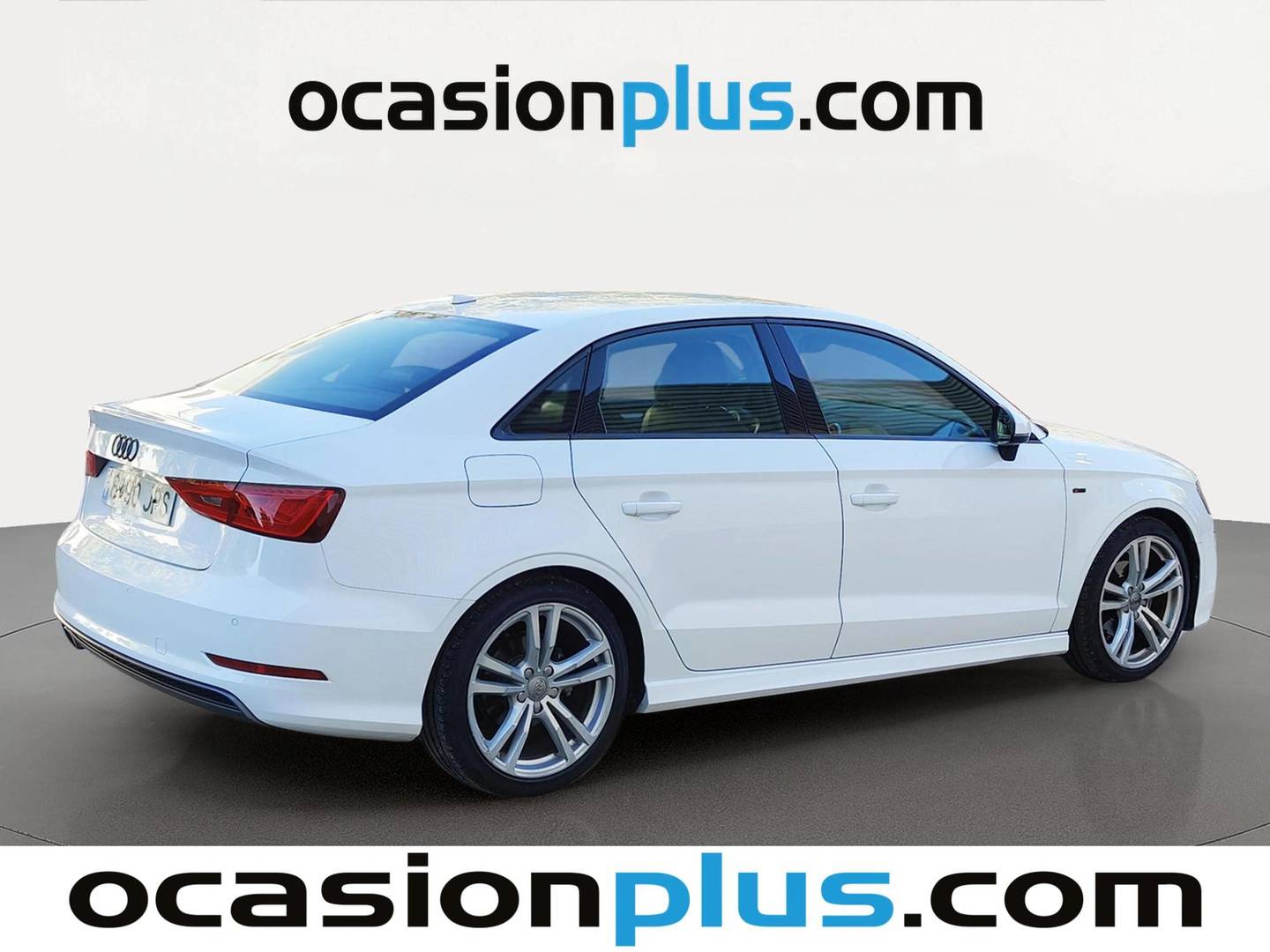 Foto trasera Audi A3 Audi A3 Sedan S line edition 2.0 TDI clean diesel (150 CV) S tronic izquierda
