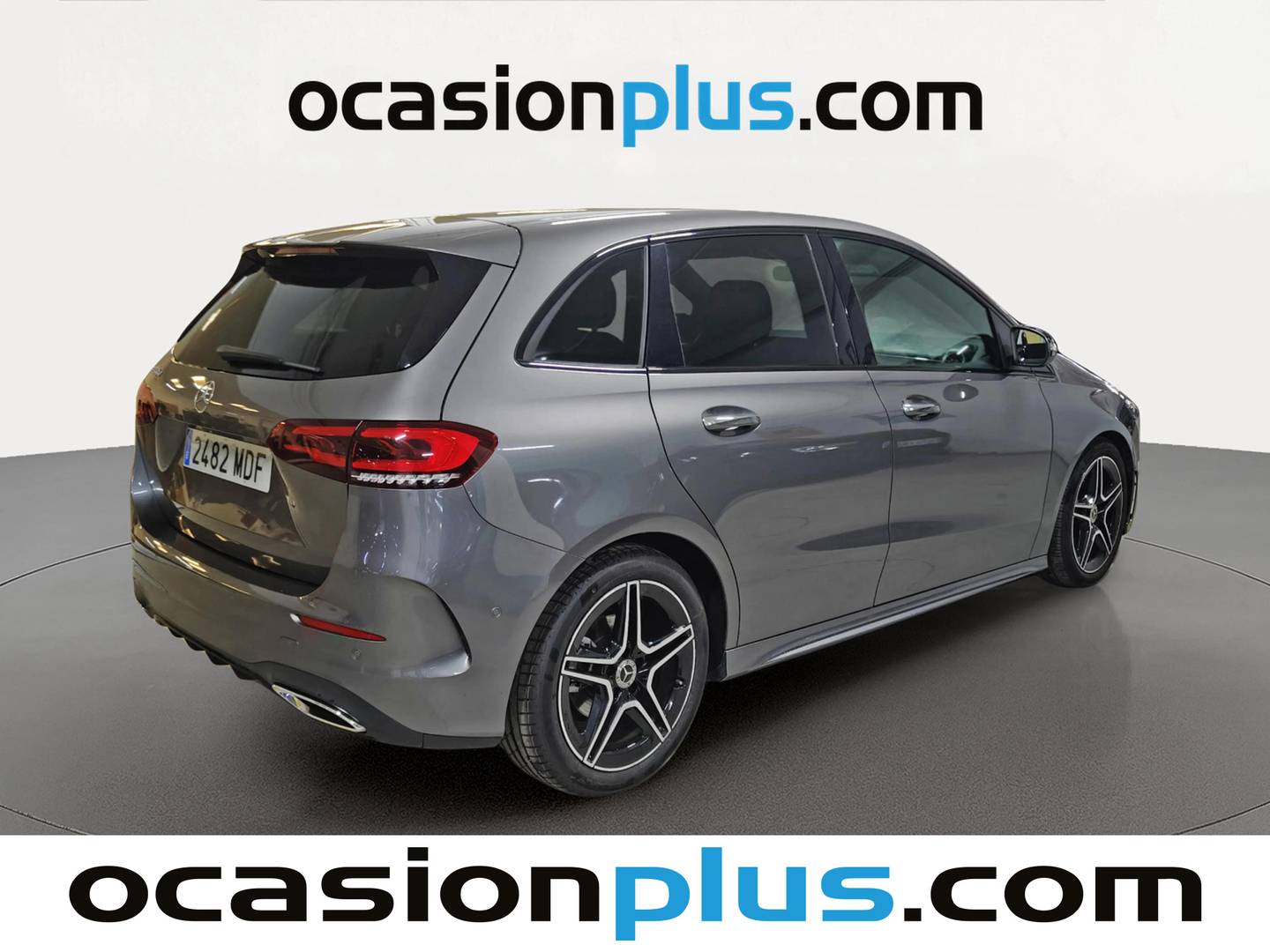 Foto trasera Mercedes Clase B Mercedes Clase B 200 d (150 CV) Pack AMG derecha