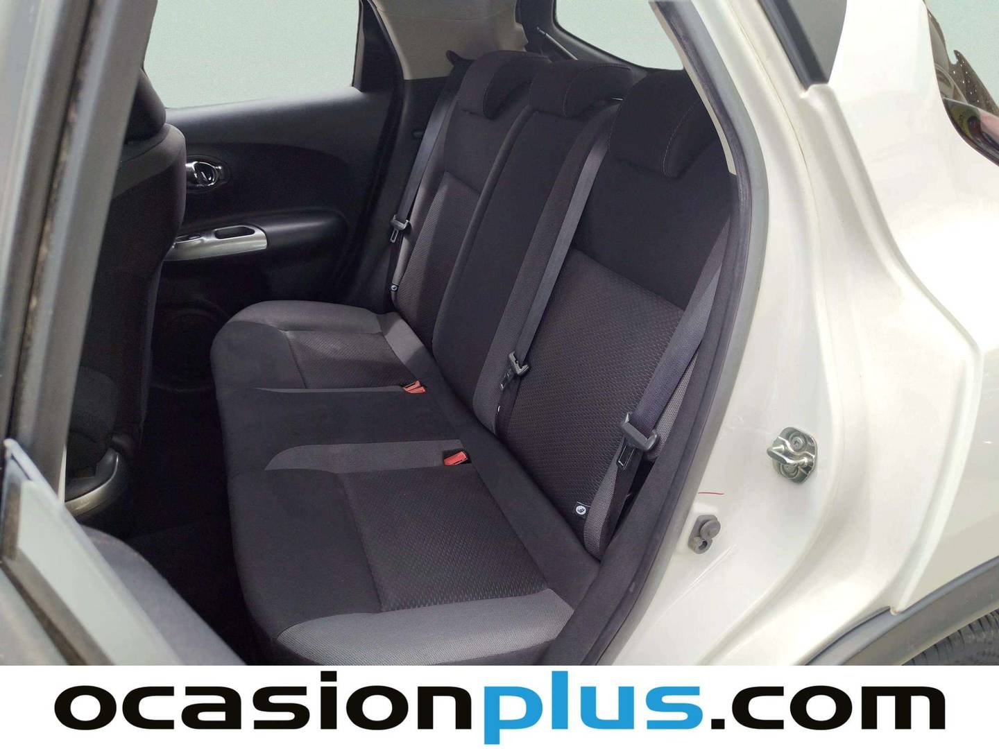 Foto asientos traseros Nissan JUKE Nissan Juke 1.2 DIG-T Acenta 4x2 (115 CV)