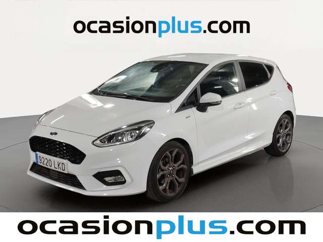Ford Fiesta 1.0 EcoBoost MHEV ST-Line (125 CV) de segunda mano