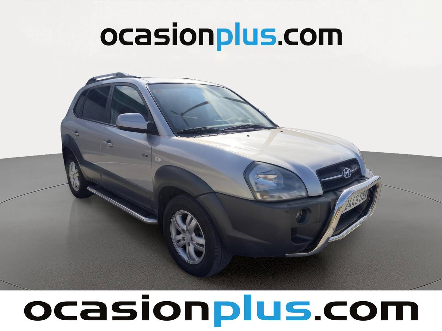 Foto delantera Hyundai Tucson Hyundai Tucson 2.0 CRDI Style 4WD (112 CV) derecha