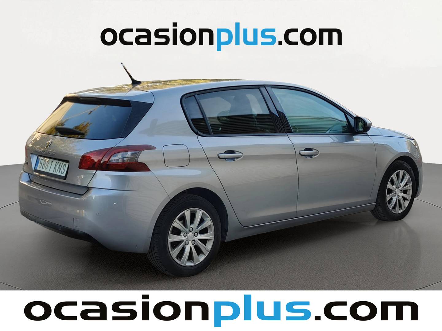 Foto trasera Peugeot 308 Peugeot 308 PureTech 110 S&S Style (110 CV) derecha