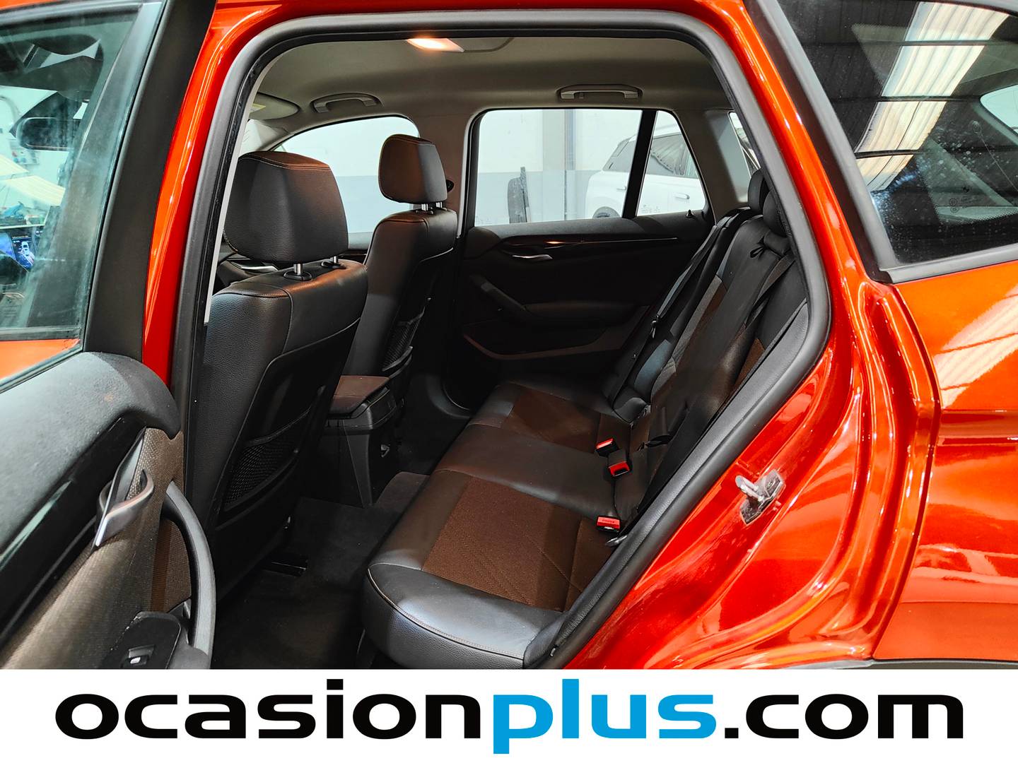 Foto asientos traseros BMW X1 BMW X1 sDrive16d (116 CV)