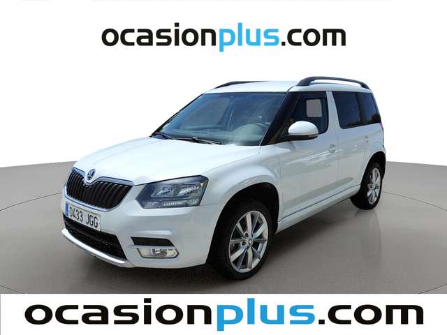 Skoda Yeti 1.2 TSI DSG Ambition (105 CV) de segunda mano