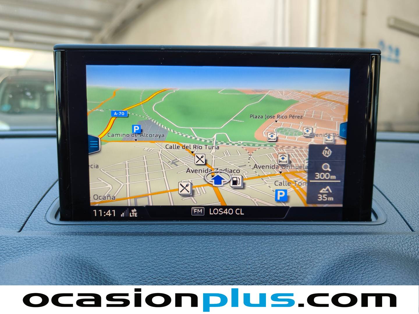 Equipamiento del Audi A3 Audi A3 Sedan Sedan S line 35 TFSI (150 CV) S tronic