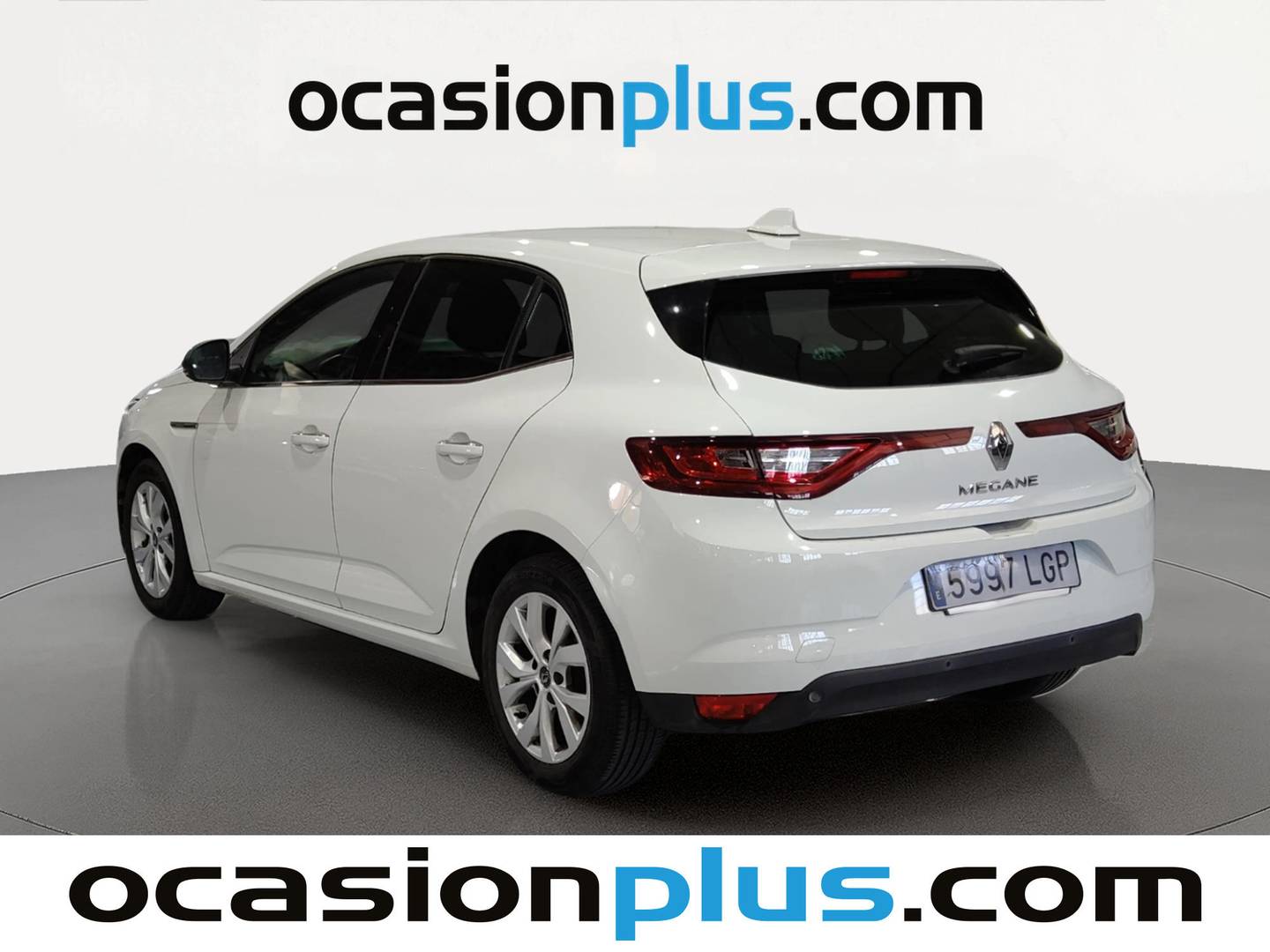 Foto trasera Renault Mégane Renault Megane Limited TCe (115 CV) izquierda