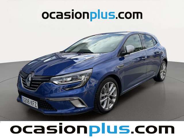 Renault Mégane GT Line Energy dCi (110 CV) de segunda mano