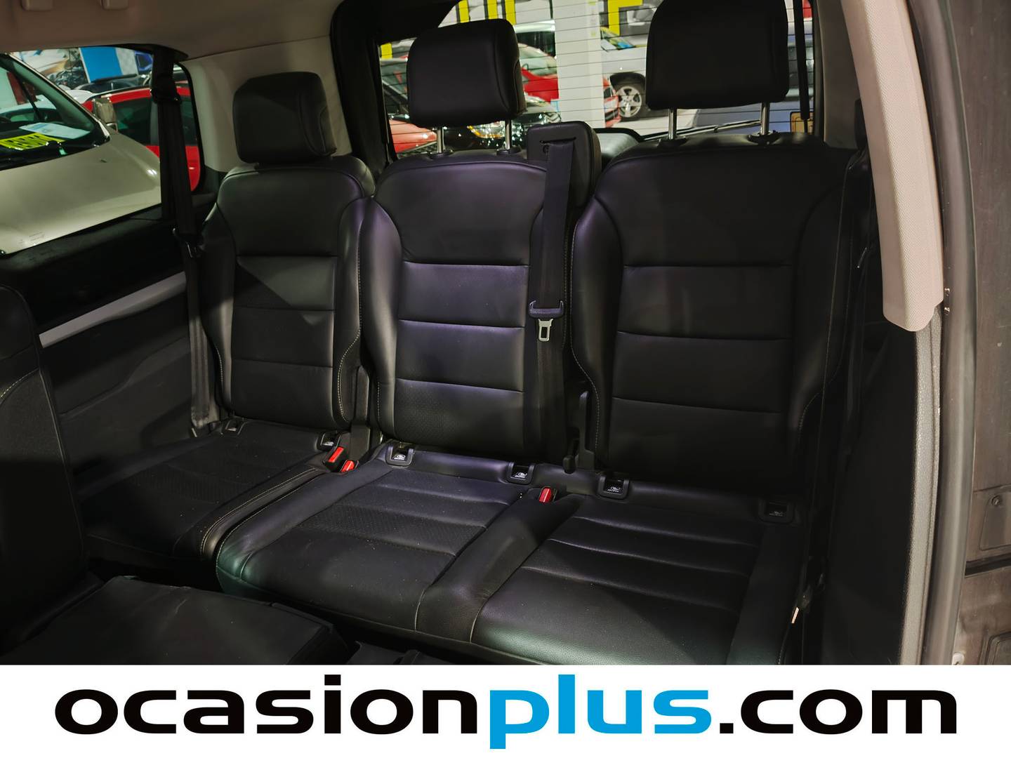 Foto asientos delanteros Peugeot Traveller Peugeot Traveller BlueHDi 150 Allure Standard (150 CV) 8 Plazas