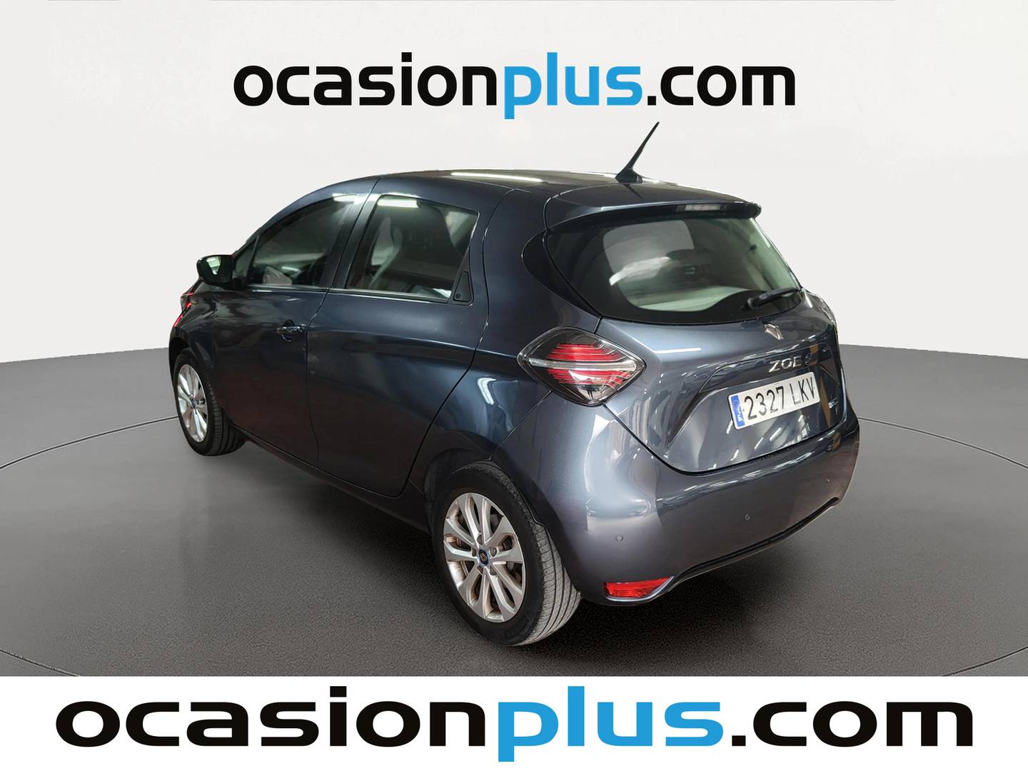 Foto trasera Renault ZOE Renault Zoe Intens R110 Batería 50kWh (108 CV) izquierda