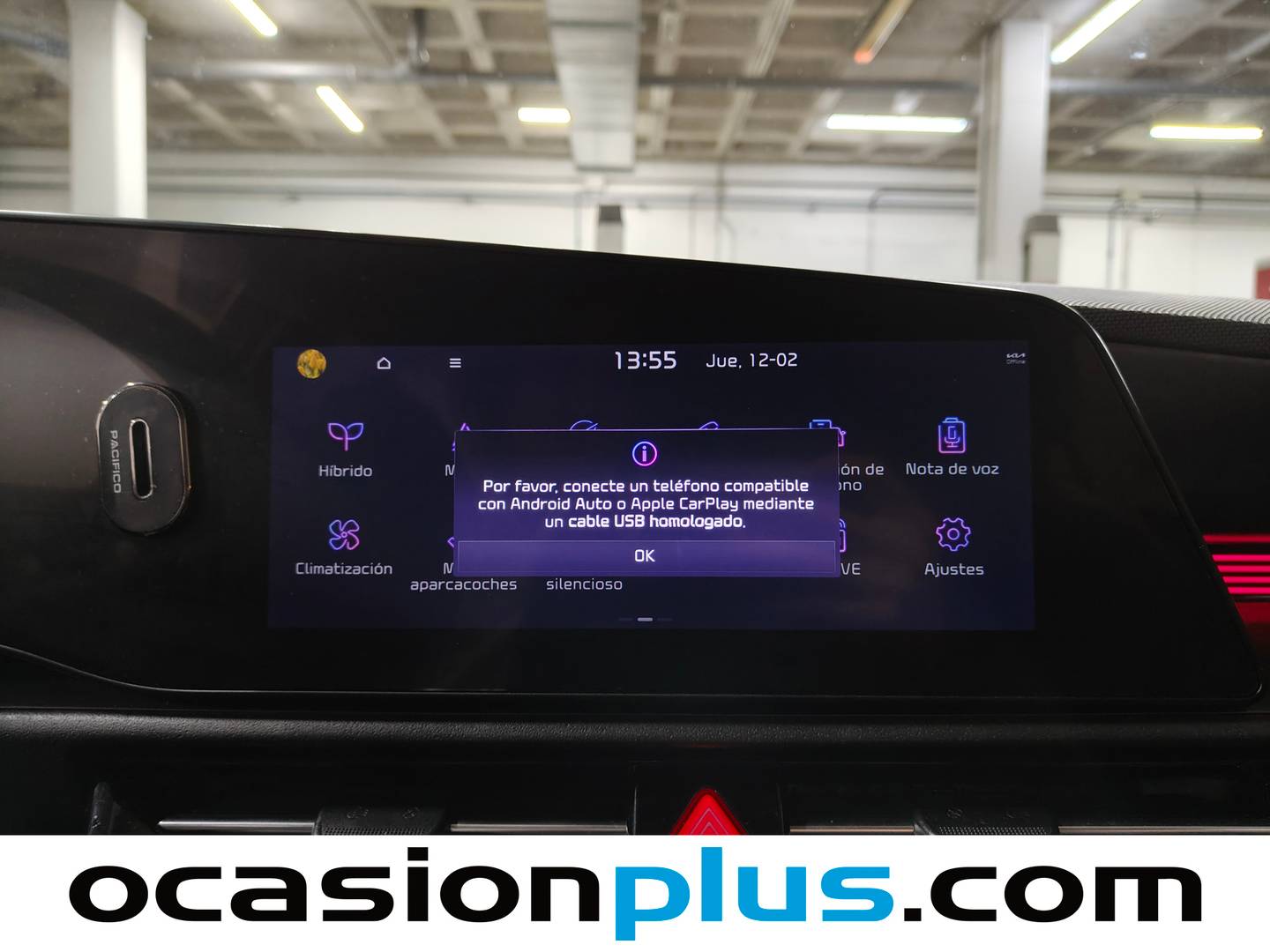 Foto KIA Niro Kia Niro 1.6 GDi HEV Híbrido Drive 104 kW (141 CV)