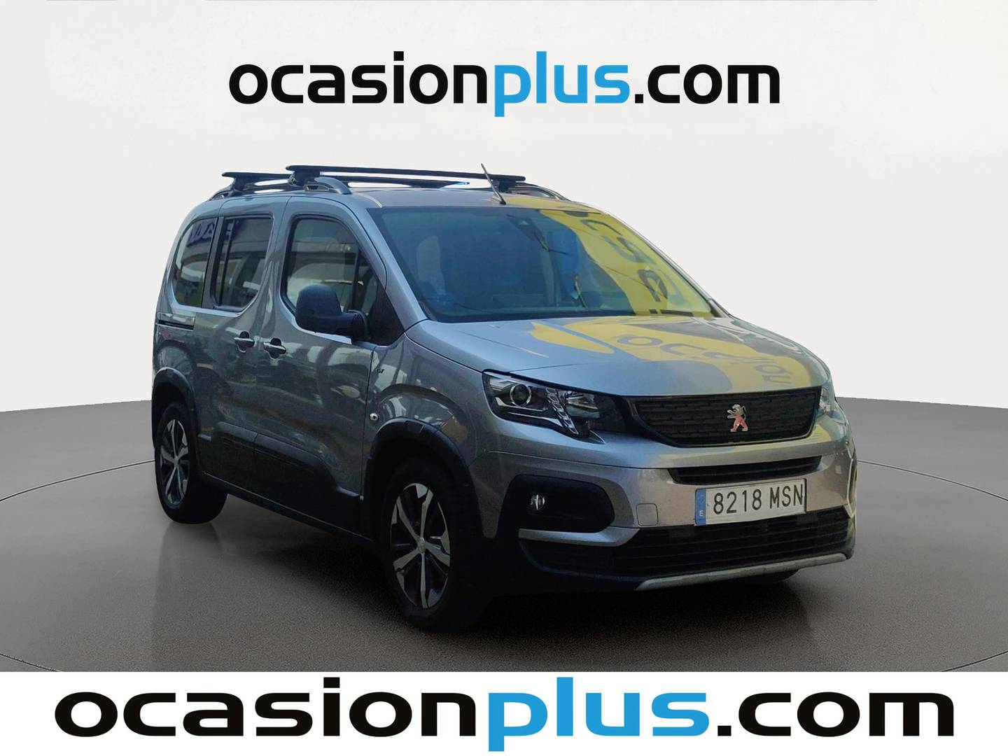 Foto delantera Peugeot e-Rifter Peugeot e-Rifter GT Standard (136 CV) derecha