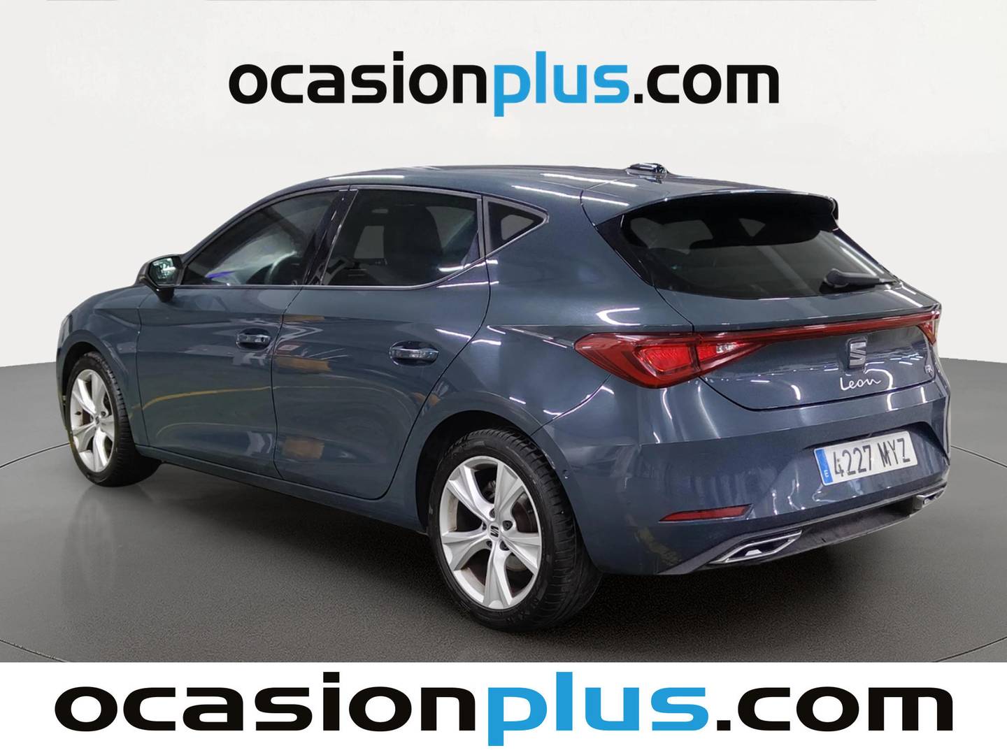 Foto trasera Seat León Seat León 1.5 TSI S&S FR 25 Aniversario (116 CV) izquierda