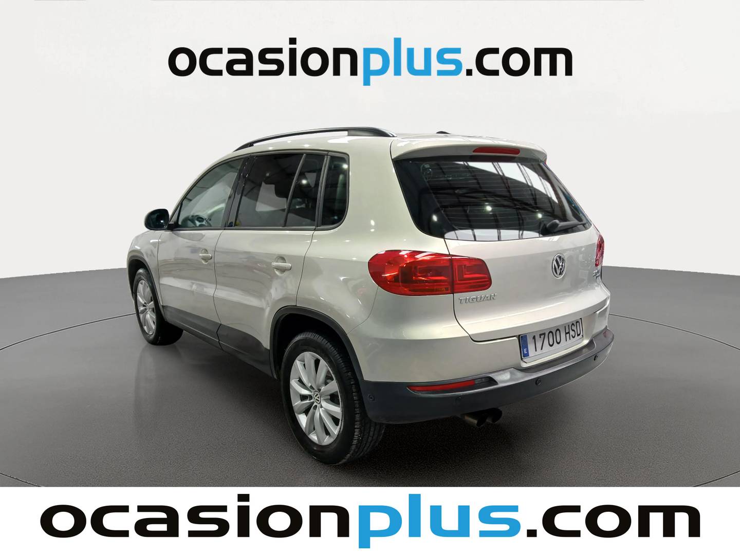Foto trasera Volkswagen Tiguan Volkswagen Tiguan T1 2.0 TDI BMT 4x2 (140 CV) izquierda