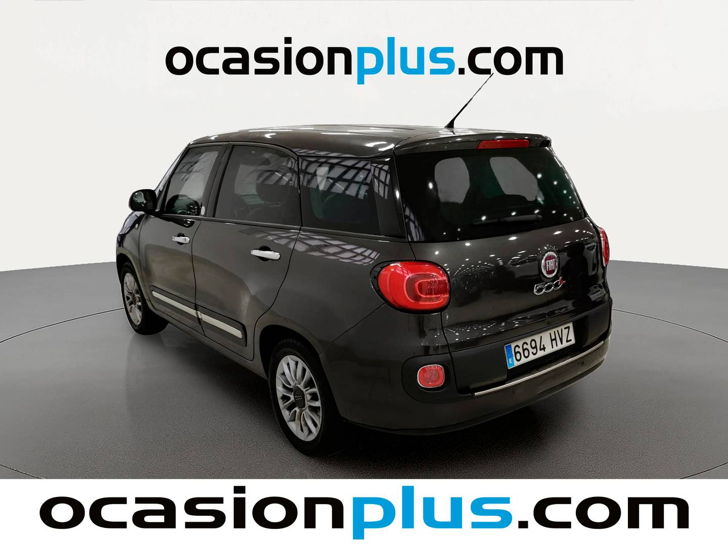Foto trasera Fiat 500L Fiat 500L 1.3 MultiJet II S&S Living Lounge (85 CV) (7 plazas) izquierda