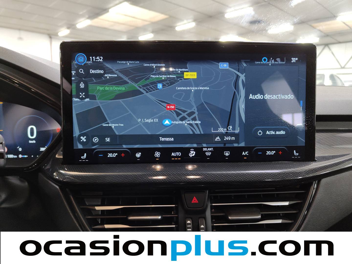 Extras del Ford Focus Ford Focus 2.3 EcoBoost ST (280 CV)