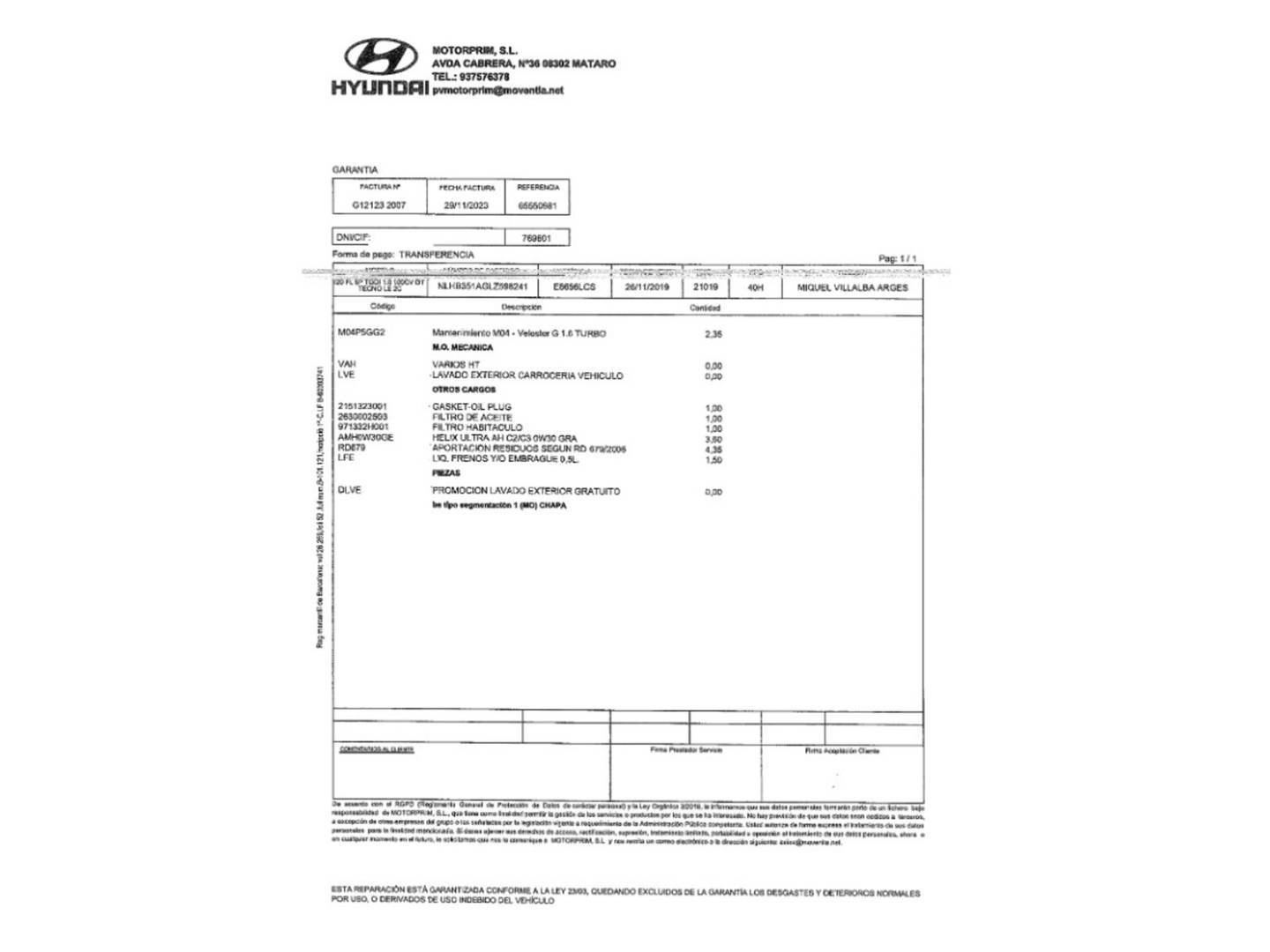 Foto Hyundai i20 Hyundai i20 1.0 TGDI Tecno LE DT (100 CV)