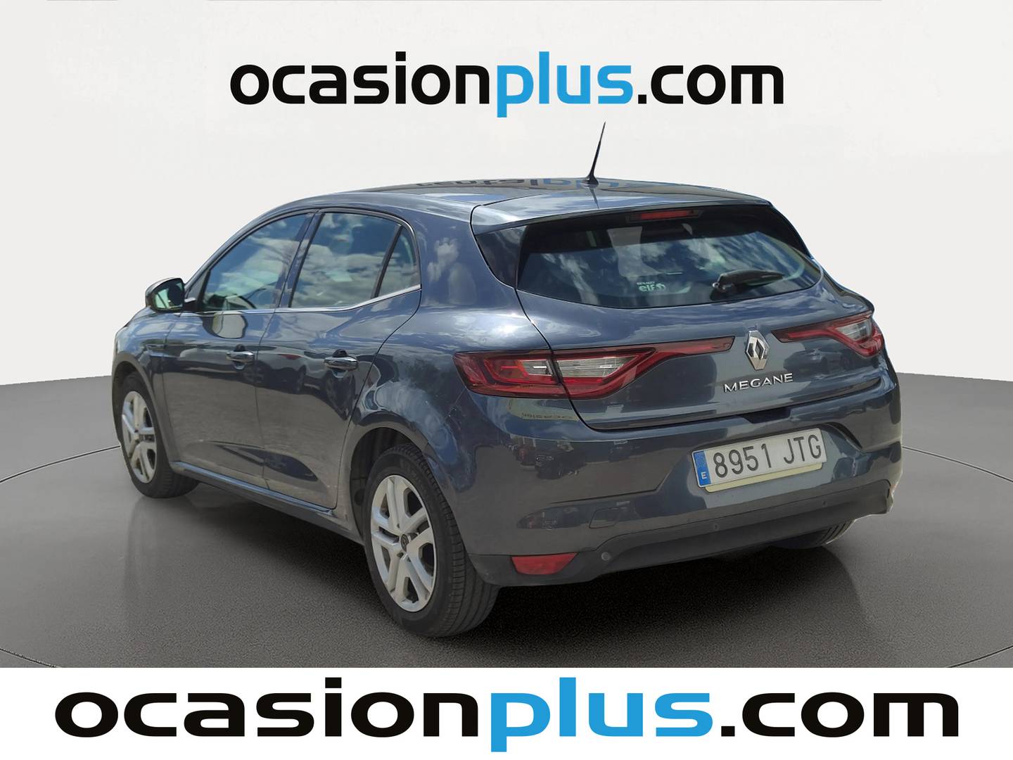 Foto trasera Renault Mégane Renault Megane Business Energy dCi (110 CV) izquierda