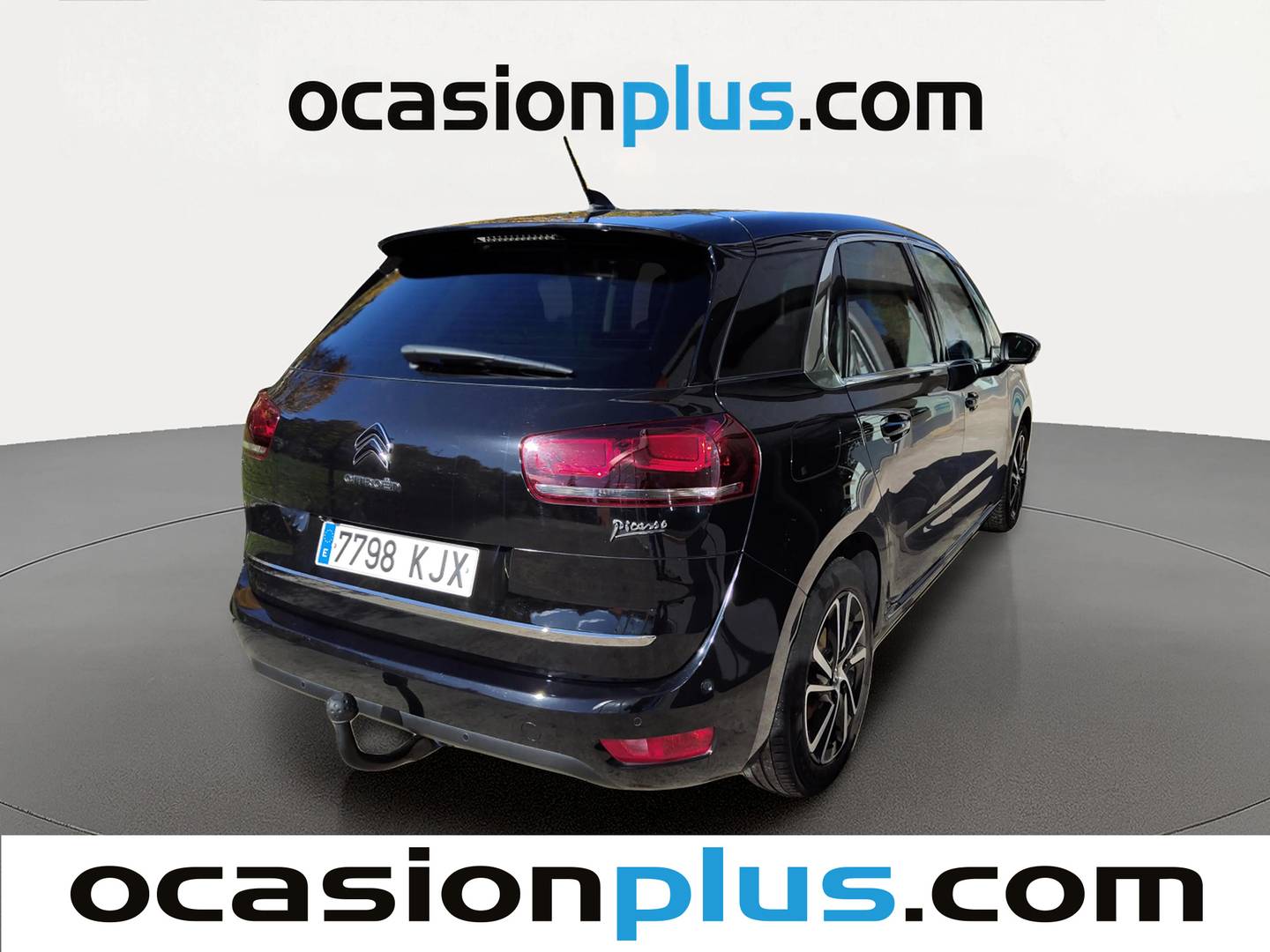 Foto trasera Citroën C4 Picasso Citroën C4 Picasso PureTech 130 S&S 6v Shine (130 CV) derecha