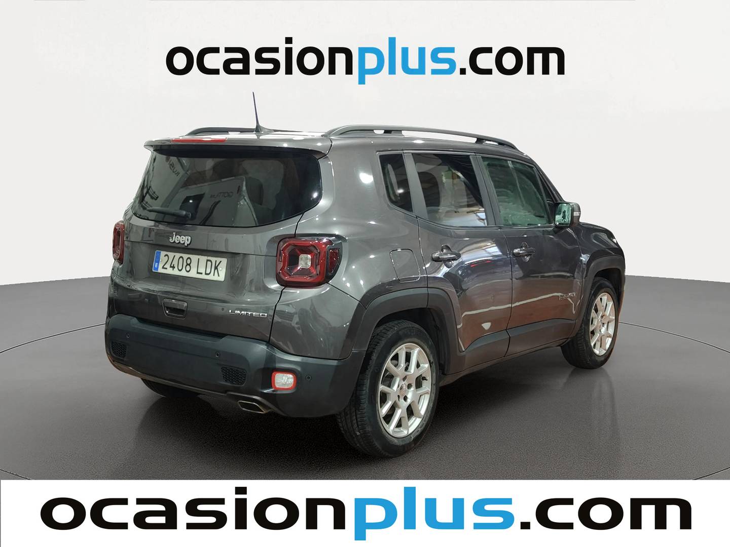 Foto trasera Jeep Renegade Jeep Renegade 1.0G Limited 4x2 (120 CV) izquierda
