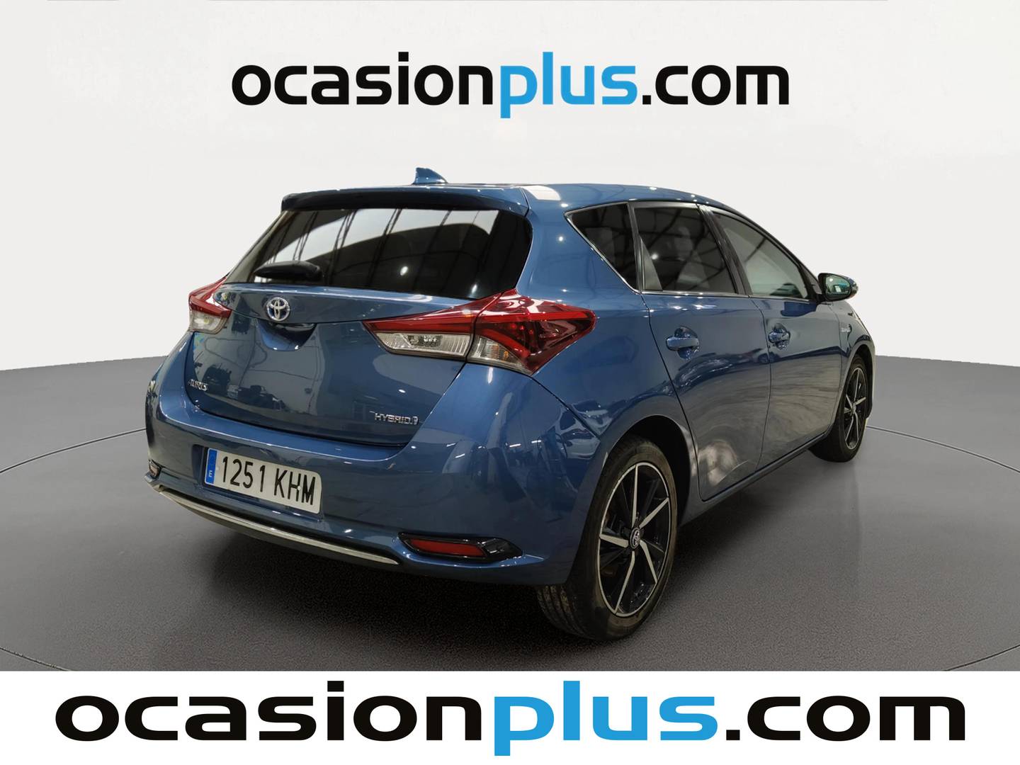 Foto trasera Toyota Auris Toyota Auris 140H Hybrid Feel! (136 CV) derecha