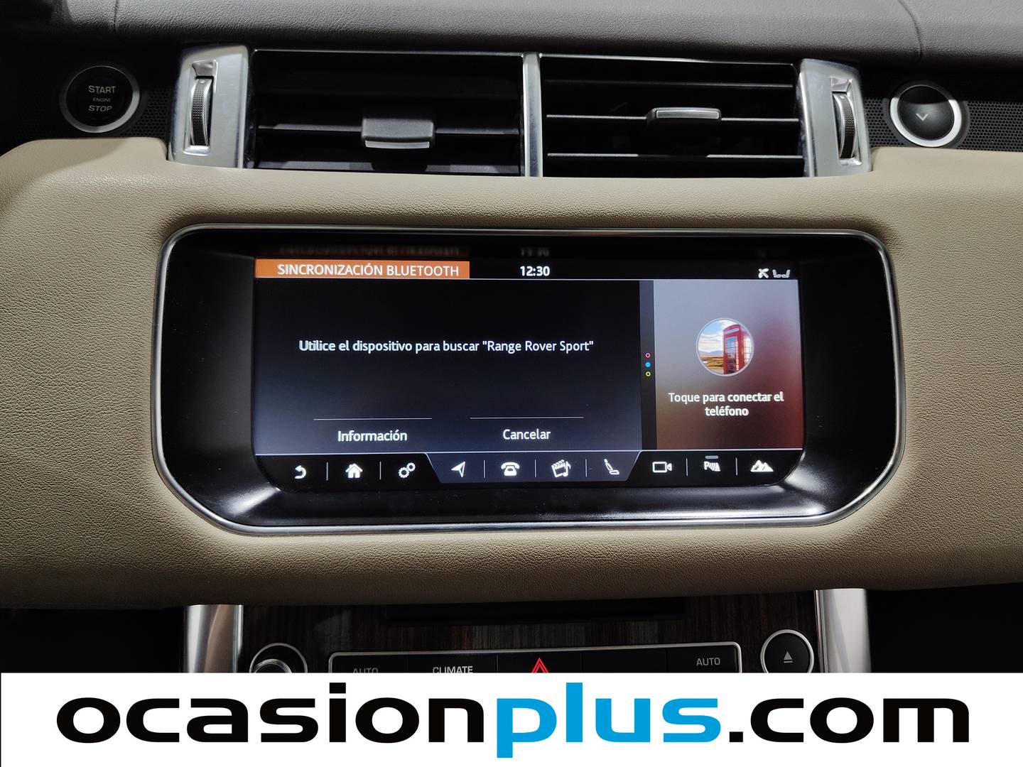 Land Rover Range Rover Sport Land Rover Range Rover Sport 3.0 TDV6 SE Auto (258 CV) seminuevo