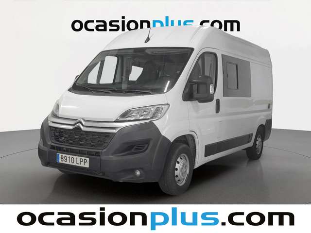 Citroën Jumper Furgon BlueHDi 140 35 L2H2 (140 CV) 2 Plazas Camper de segunda mano