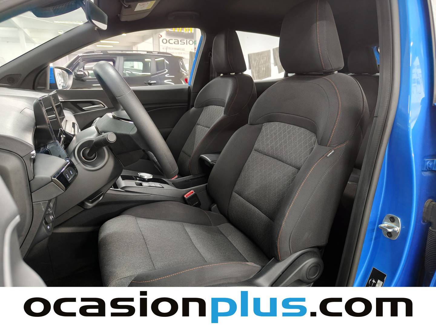 Foto asientos delanteros MG MG3 Hybrid+ MG MG3 Hybrid+ Comfort (195 CV)