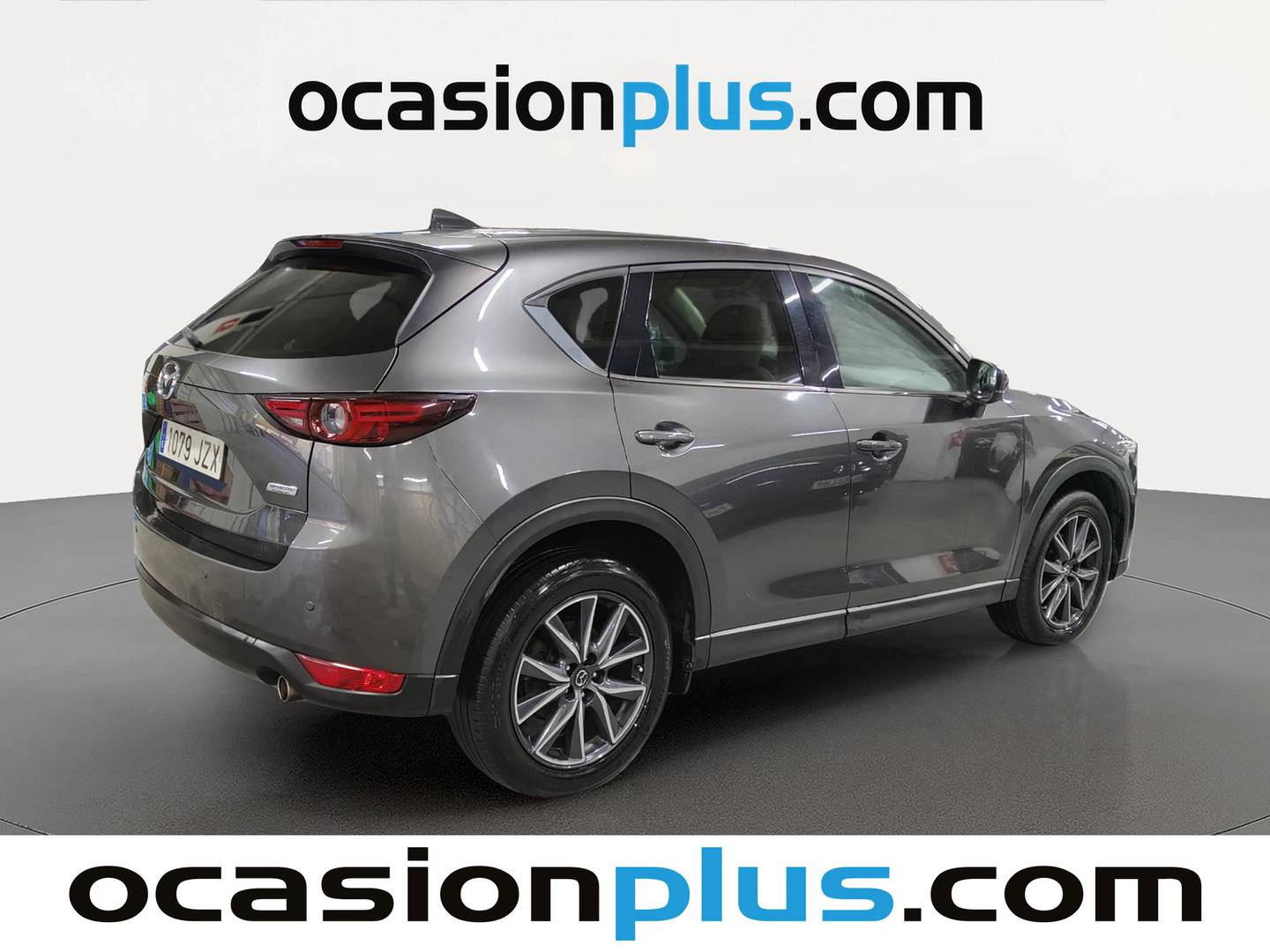 Foto trasera Mazda CX-5 Mazda CX-5 2.2 DE Luxury + Premium + Travel + SunRoof (CB) 4WD Auto (175 CV) derecha