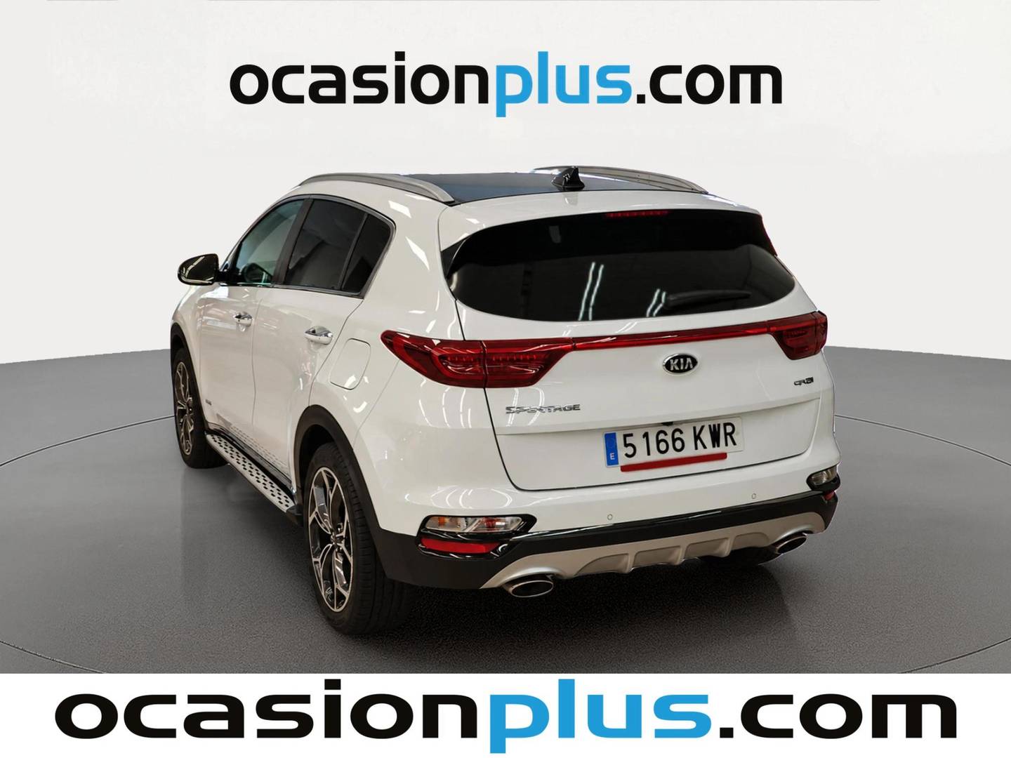Foto delantera KIA Sportage KIA Sportage 1.6 T-GDi GT Line Xtreme 4x2 (177 CV) derecha
