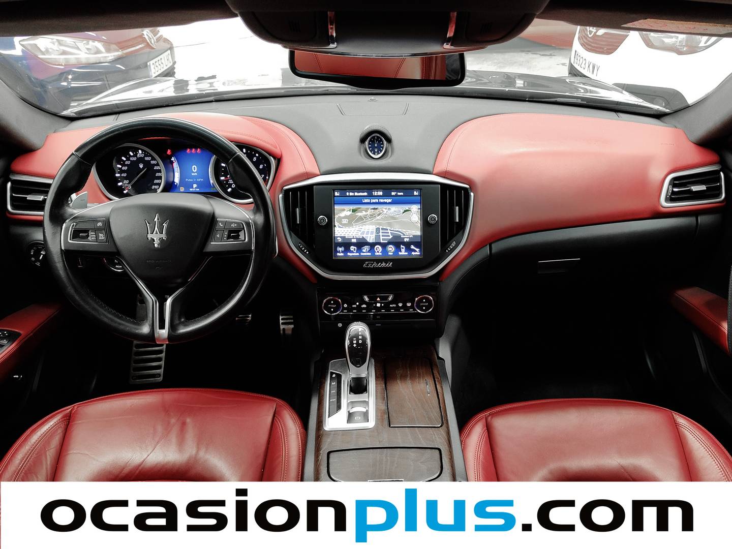 Maserati Ghibli Maserati Ghibli 3.0 V6 S Q4 BT AWD (410 CV) de ocasión
