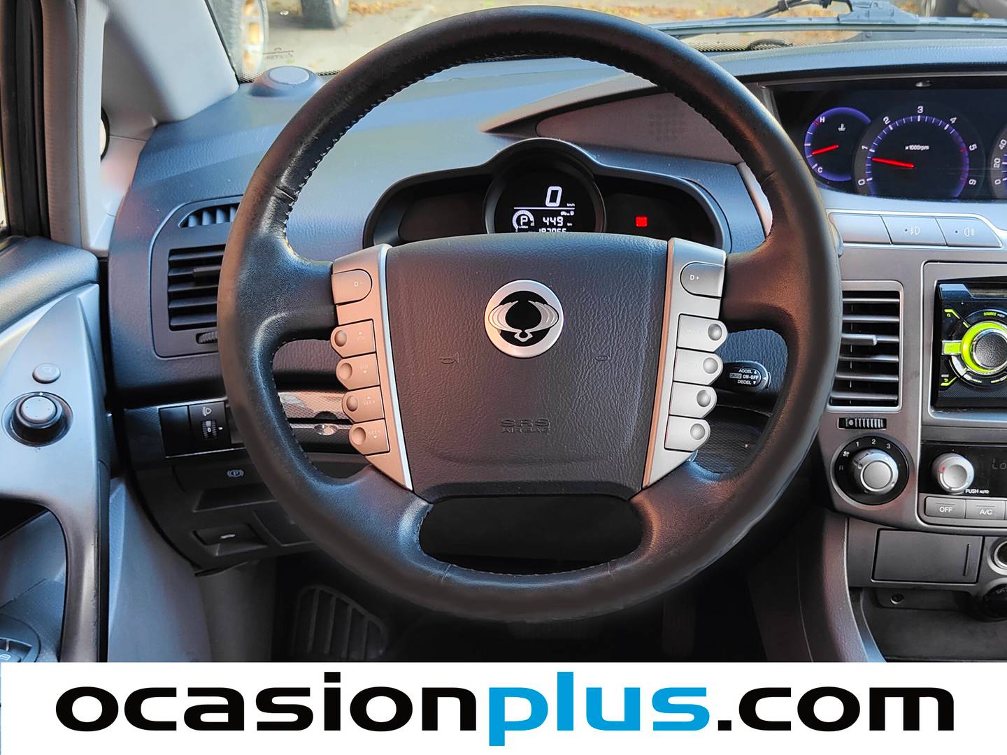 SsangYong Rodius SsangYong Rodius 2.0 e-Xdi Premium Auto (155 CV) 7 Plazas automático