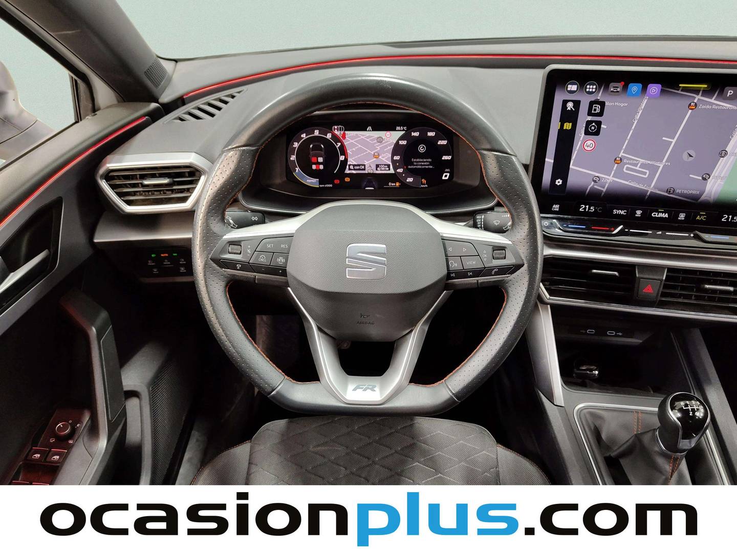 Seat León Seat León 1.5 TSI S&S FR 25 Aniversario (116 CV) seminuevo