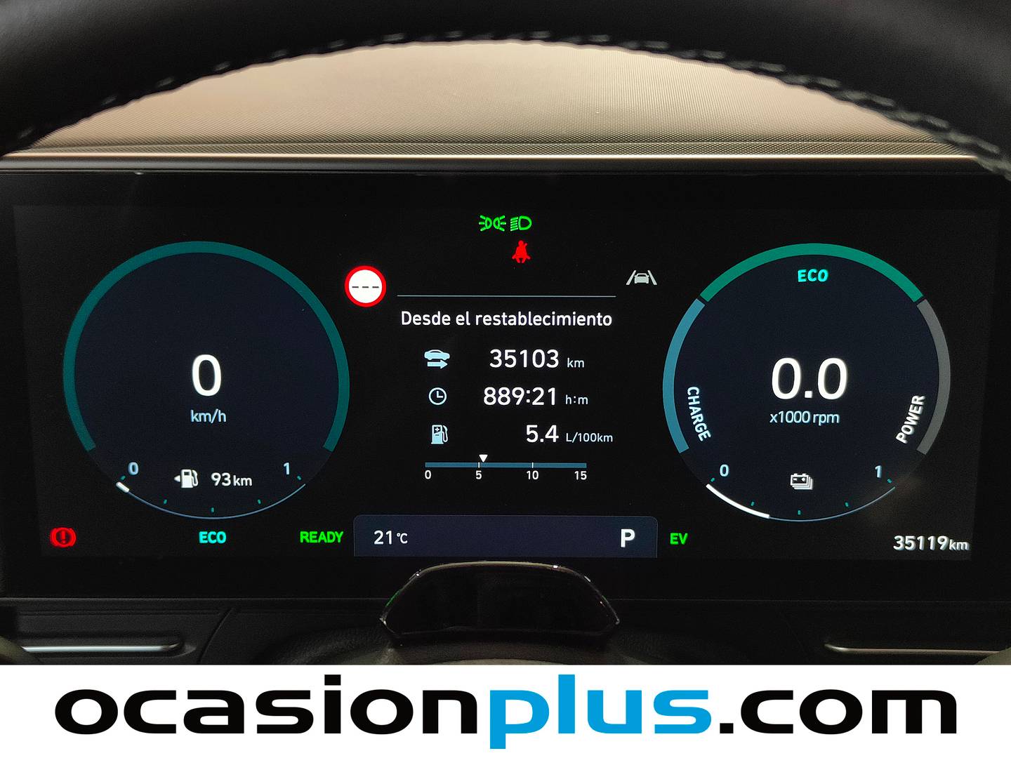 Hyundai Kona Hyundai Kona 1.6 GDi HEV Flexx DCT (141 CV) 141cv