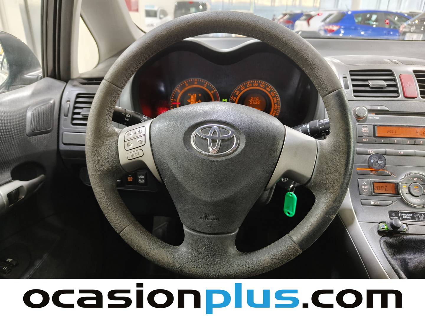 Toyota Auris Toyota Auris 1.33 VVT-I Dual Live (101 CV) manual