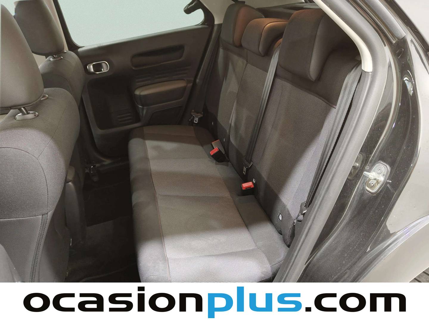 Foto asientos traseros Citroën C4 Cactus Citroën C4 Cactus Cactus BlueHDi 100 Feel (100 CV)