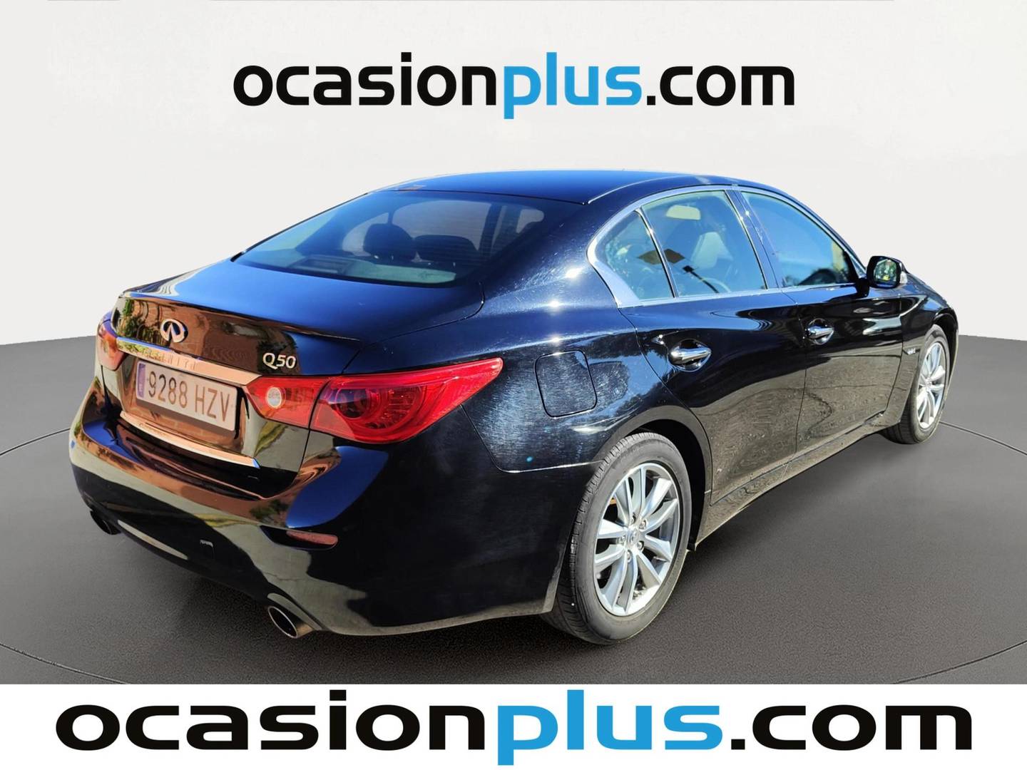 Foto trasera Infiniti Q50 Infiniti Q50 2.2d GT Premium Aut. 7V (170 CV) izquierda