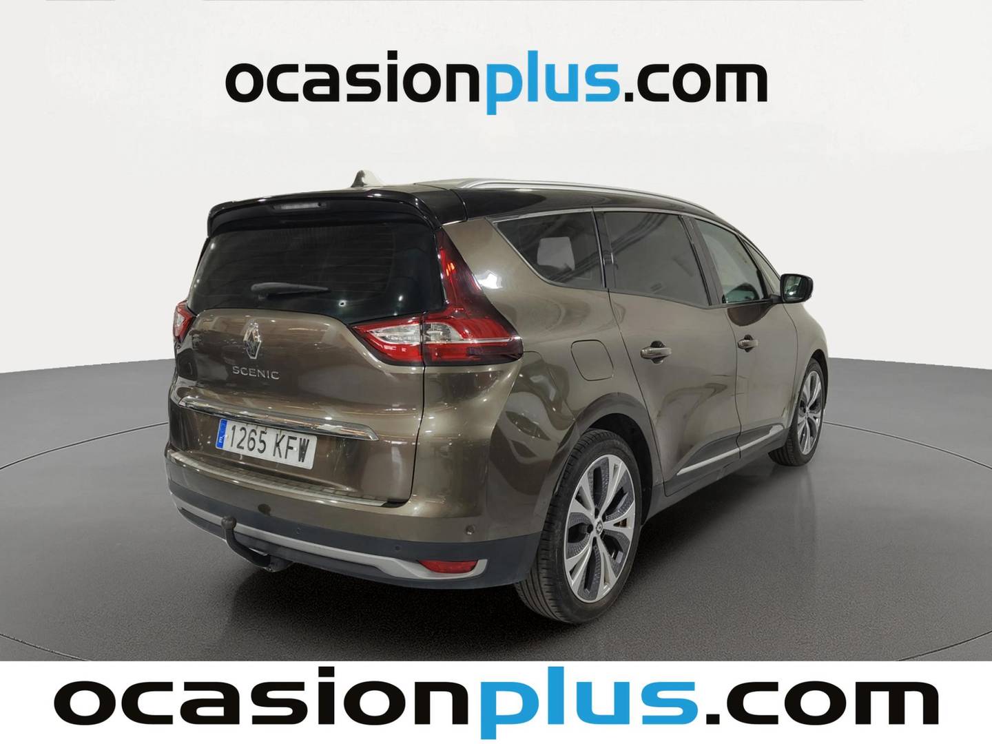 Foto trasera Renault Grand Scénic Renault Grand Scenic Scenic Zen TCe (130 CV) derecha