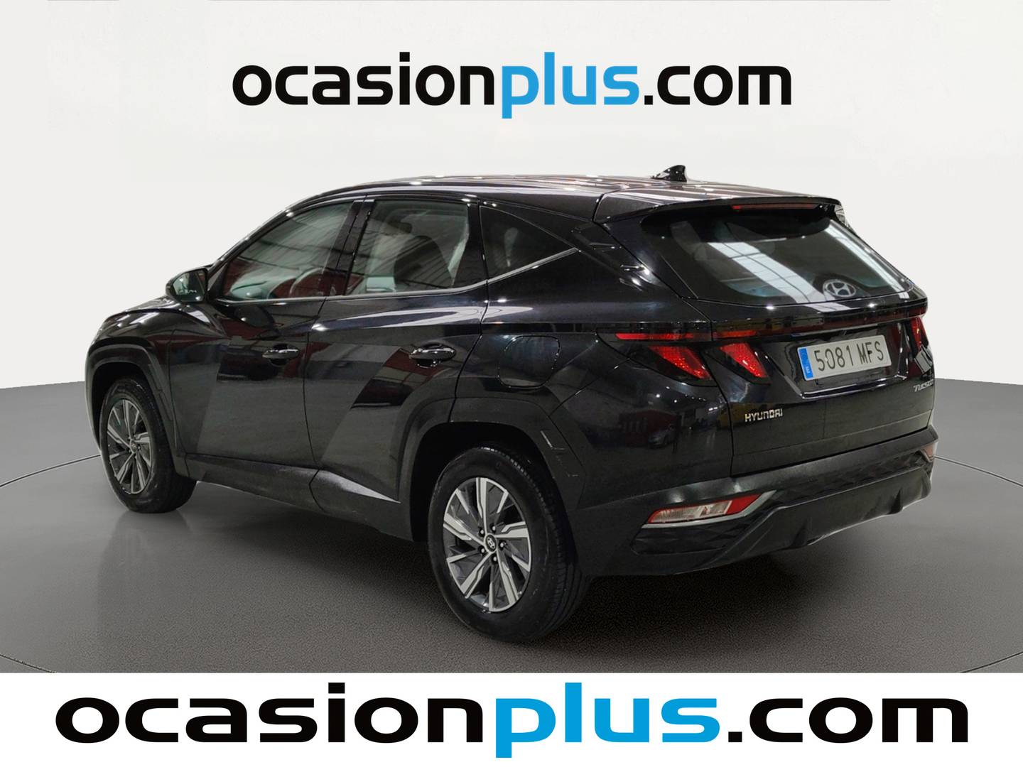Foto trasera Hyundai Tucson Hyundai Tucson 1.6 CRDI Klass 4x2 (115 CV) derecha