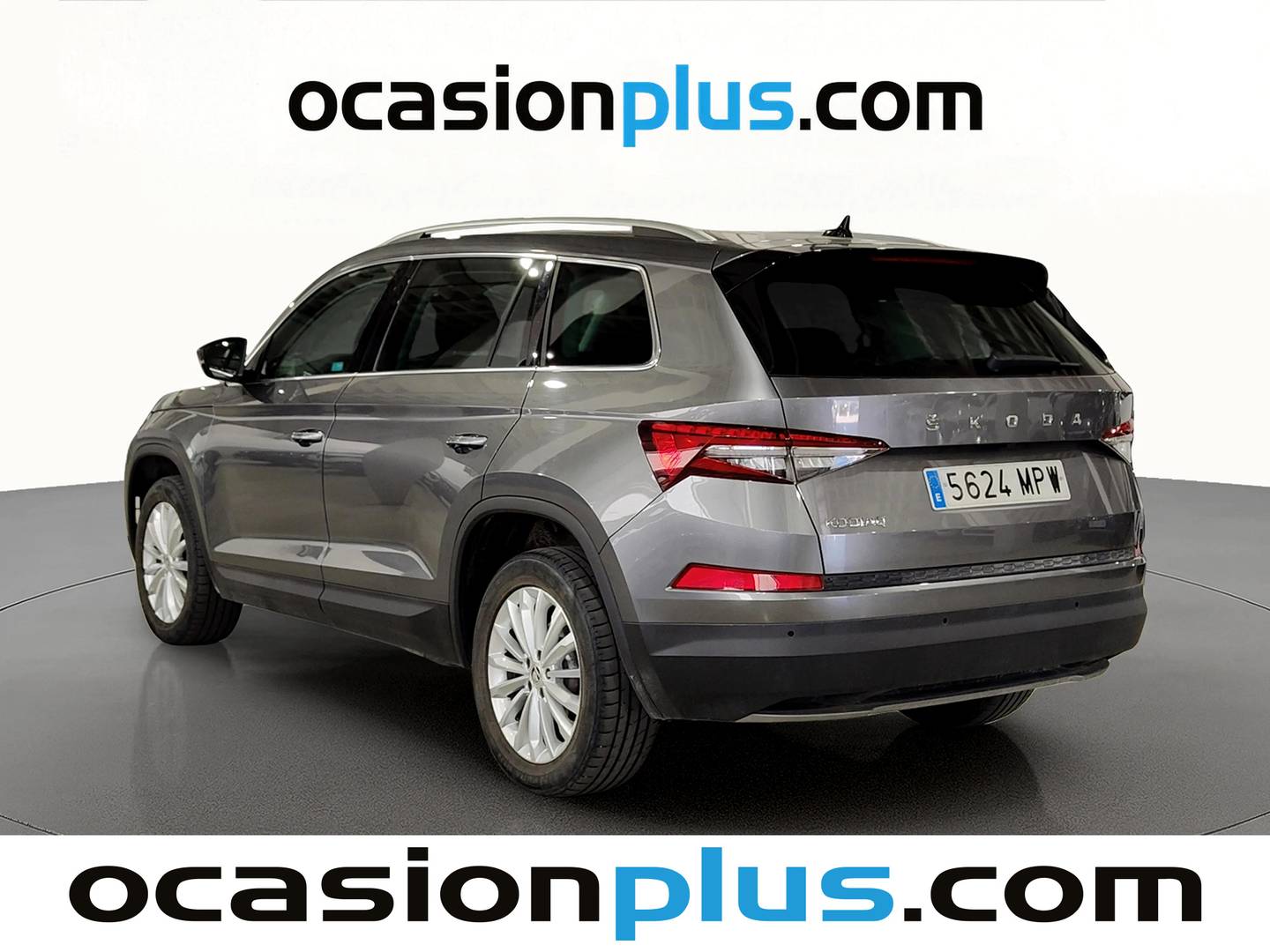 Foto trasera Skoda Kodiaq Skoda Kodiaq 1.5 TSI Ambition 4x2 DSG (150 CV) izquierda