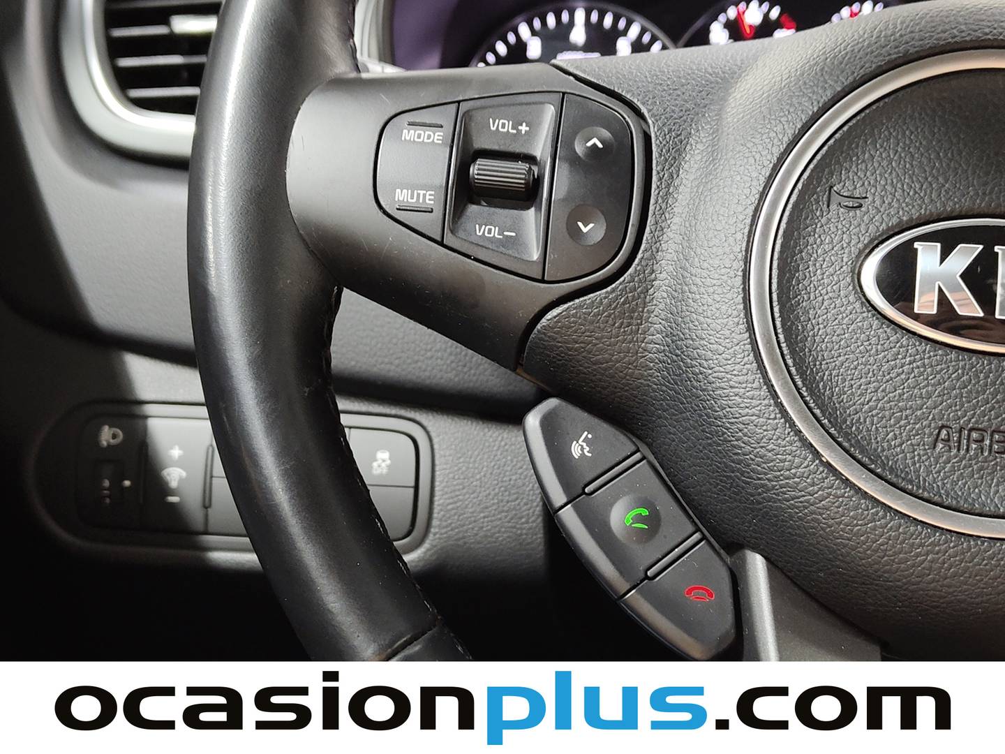 Extras del KIA Carens KIA Carens 1.6 GDi Concept (135 CV)