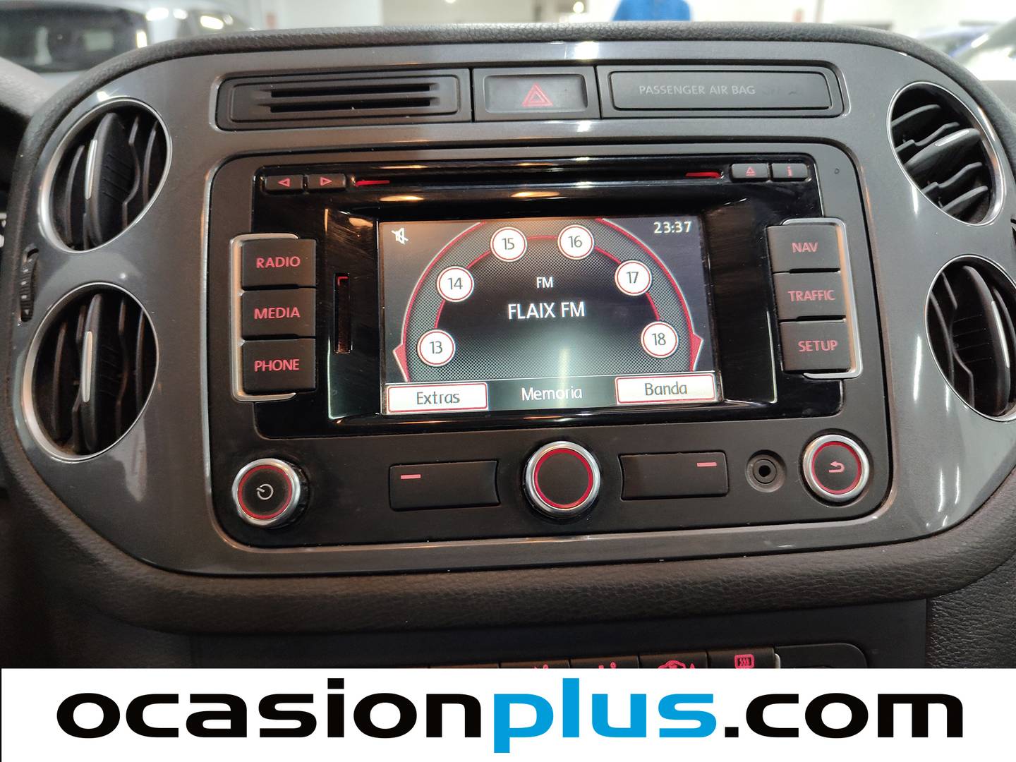 Equipamiento del Volkswagen Tiguan Volkswagen Tiguan T1 2.0 TDI BMT 4x2 (110 CV)