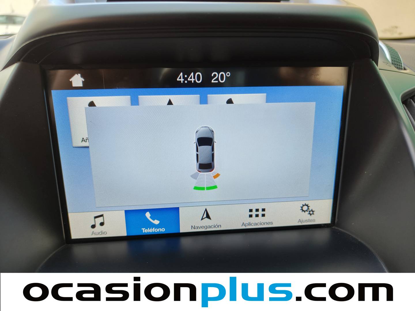 Equipamiento del Ford Kuga Ford Kuga 1.5 EcoBoost Trend+ 4x2 (120 CV)