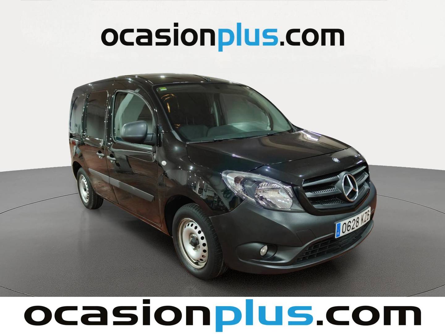 Foto delantera Mercedes Citan Mercedes Citan Furgon 109 CDI Largo (90 CV) derecha