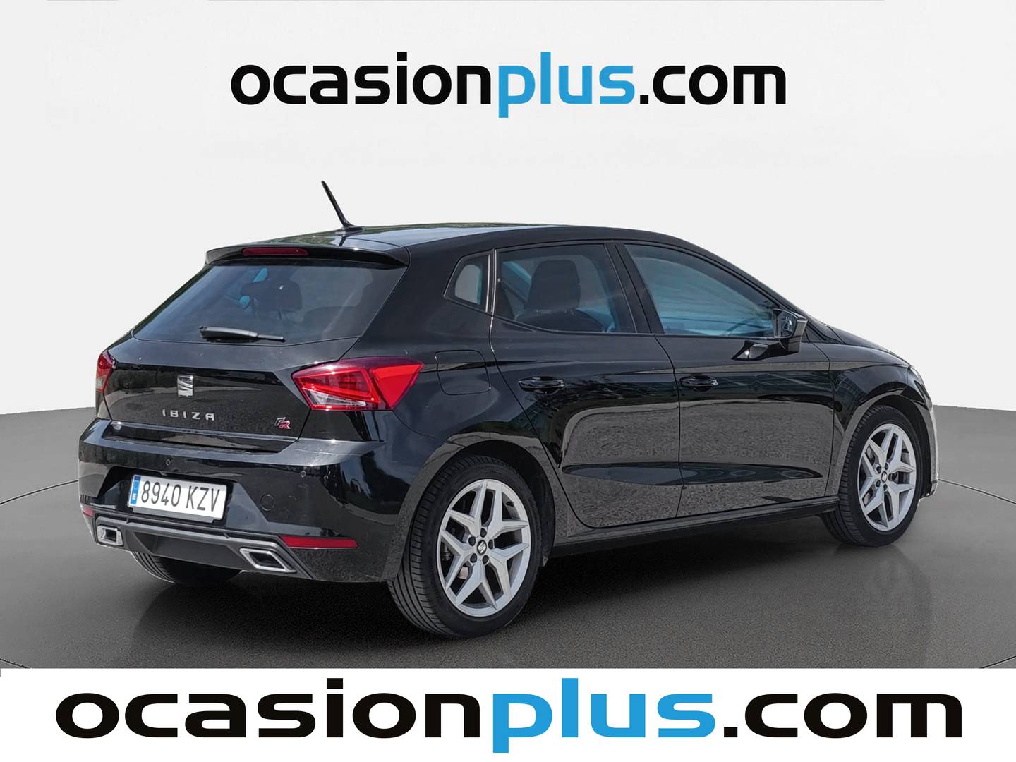 Foto trasera Seat Ibiza Seat Ibiza 1.0 EcoTSI FR Plus DSG (115 CV) derecha